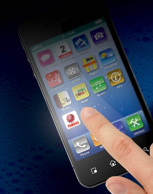 Fisho's Scott Thomas filming Bushy talking about Squidgy's new prawn lures.